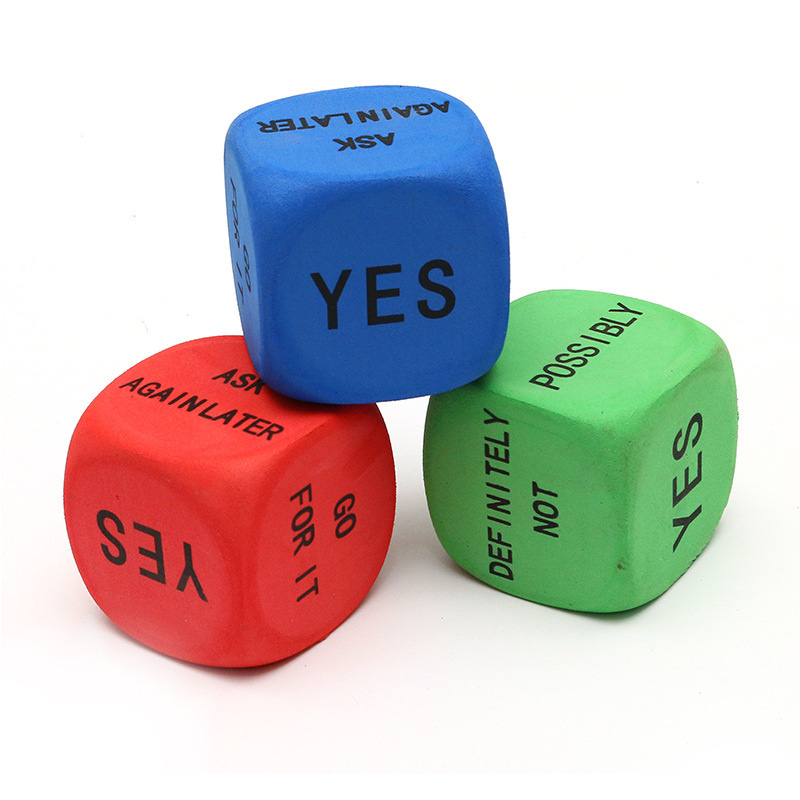 Square Stress Relief Ball