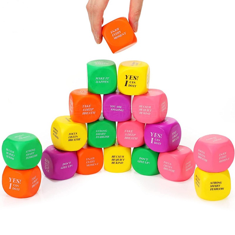 Square Stress Relief Ball