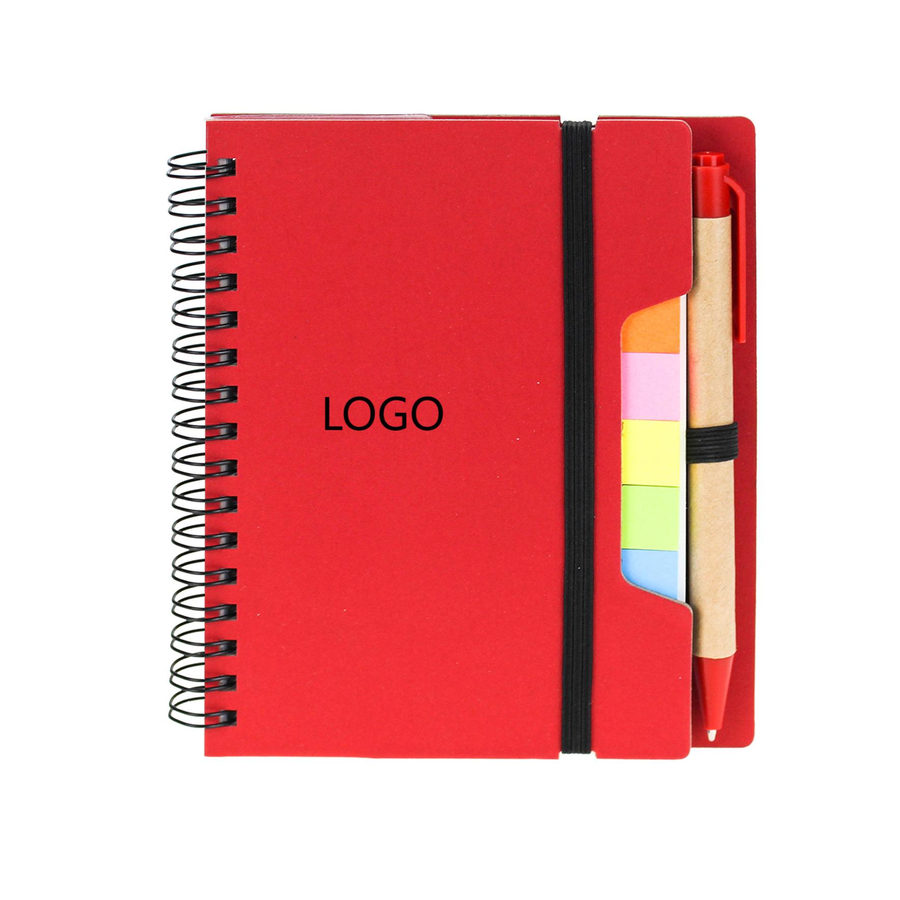 Spiral Note Pad with Pen Combo 4.64
