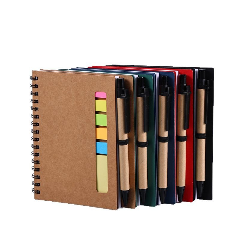Spiral Note Pad with Pen Combo 4.64