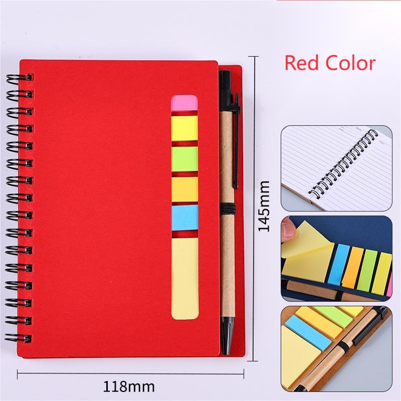 Spiral Note Pad with Pen Combo 4.64