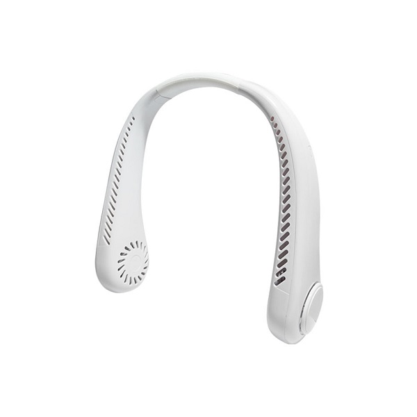 Lightweight, Hand-free, Bladeless Neck Fan