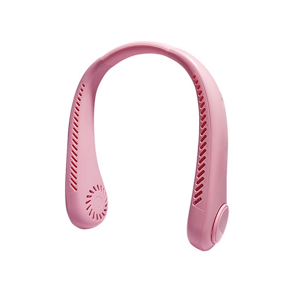 Lightweight, Hand-free, Bladeless Neck Fan