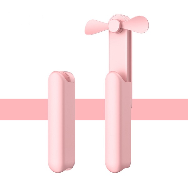 Push-pull Compact Handheld Cooling Fan