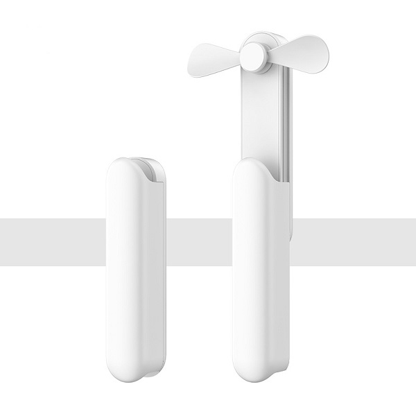 Push-pull Compact Handheld Cooling Fan