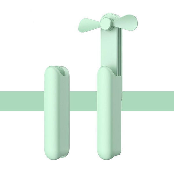 Push-pull Compact Handheld Cooling Fan