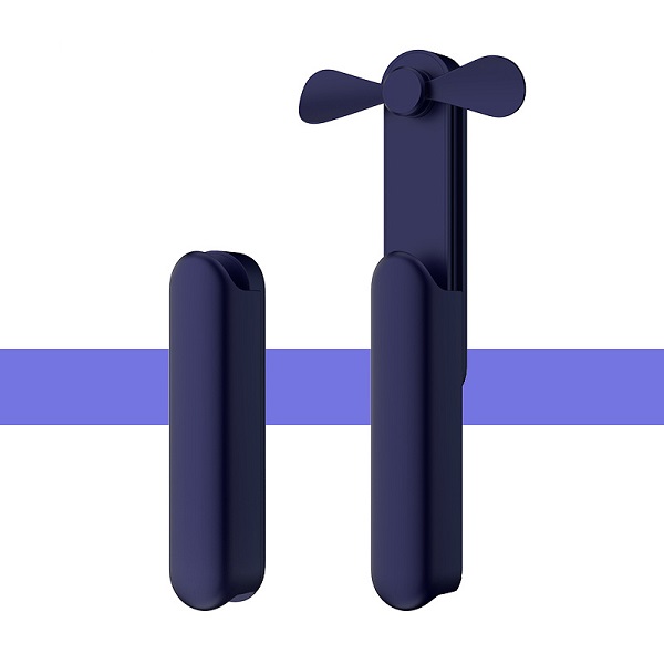 Push-pull Compact Handheld Cooling Fan