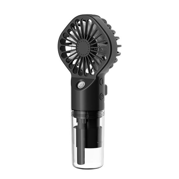 Handheld Portable Cooling Fan Features a Built-in Mist Spray for Extra Cooling, Size: 6.3