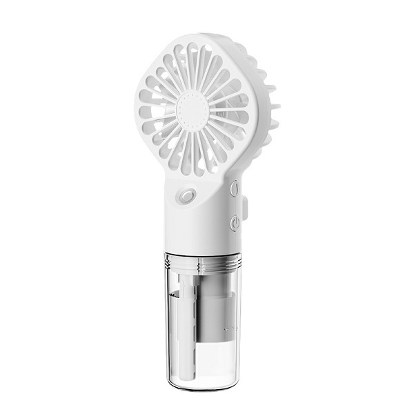 Handheld Portable Cooling Fan Features a Built-in Mist Spray for Extra Cooling, Size: 6.3