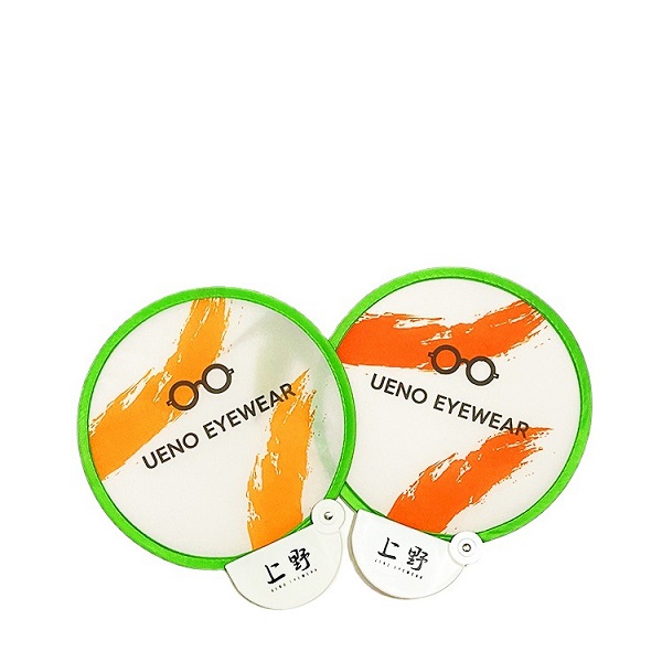 Portable and lightweight Nylon Foldable Pop-up Fan, Size: 7.9