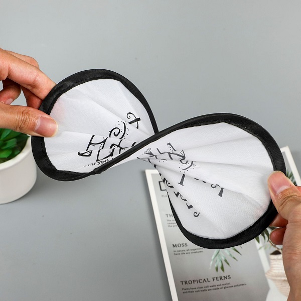 Portable and lightweight Nylon Foldable Pop-up Fan, Size: 7.9