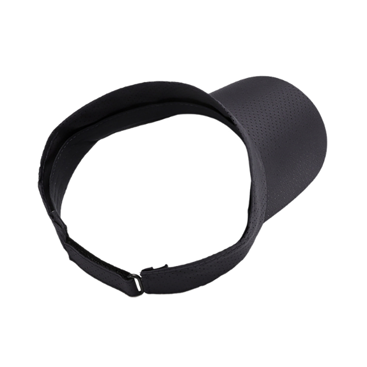 Breathable Cotton UV Protection Sun Visor Hat for Summer