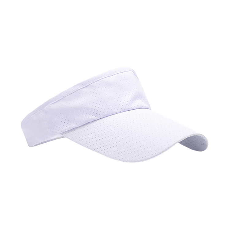 Breathable Cotton UV Protection Sun Visor Hat for Summer