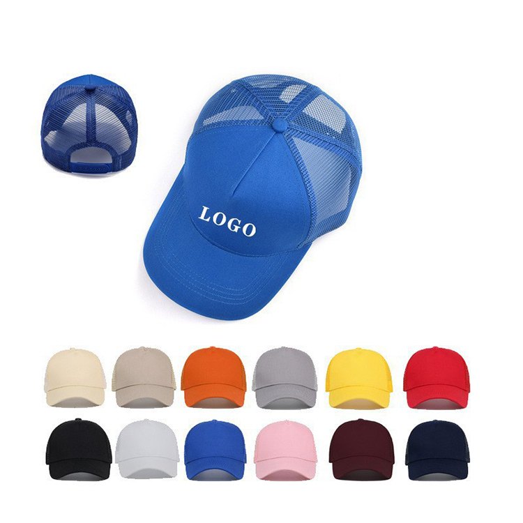 Breathable Mesh Back Baseball Cap