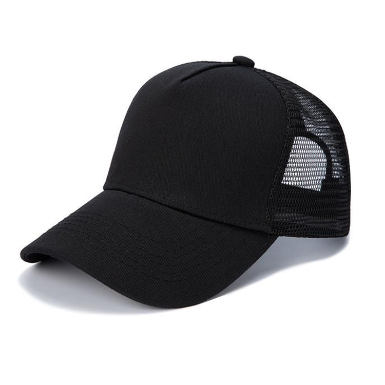 Breathable Mesh Back Baseball Cap