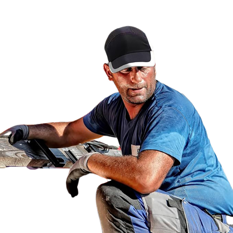 Unisex Quick-drying Cotton Mesh Snapback Cap w/ Sweatband