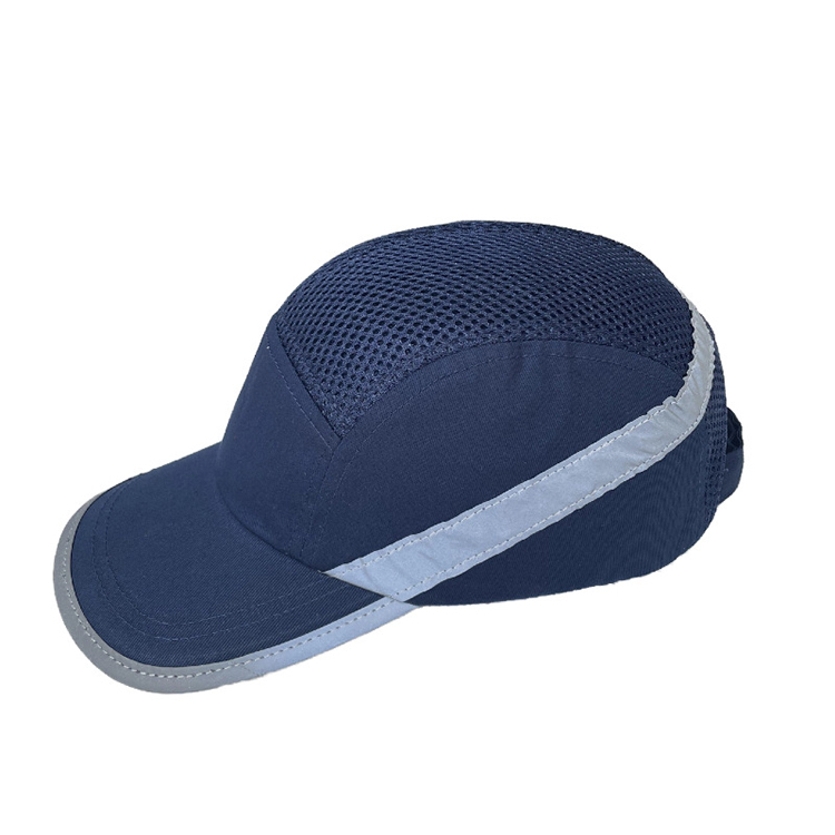 Unisex Quick-drying Cotton Mesh Snapback Cap w/ Sweatband