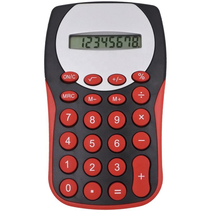 Compact 8 Digits Electronic Calculator