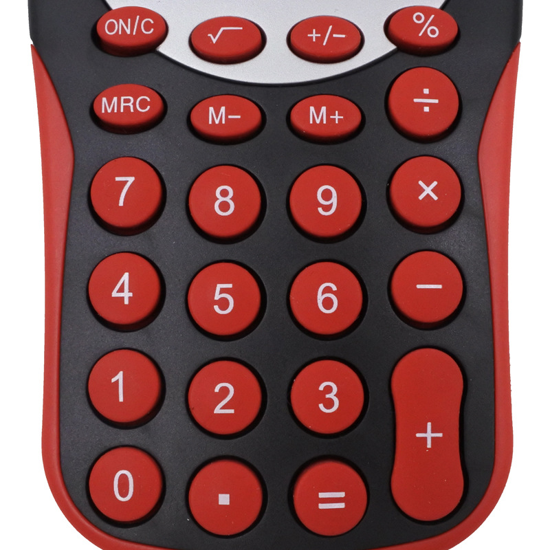 Compact 8 Digits Electronic Calculator