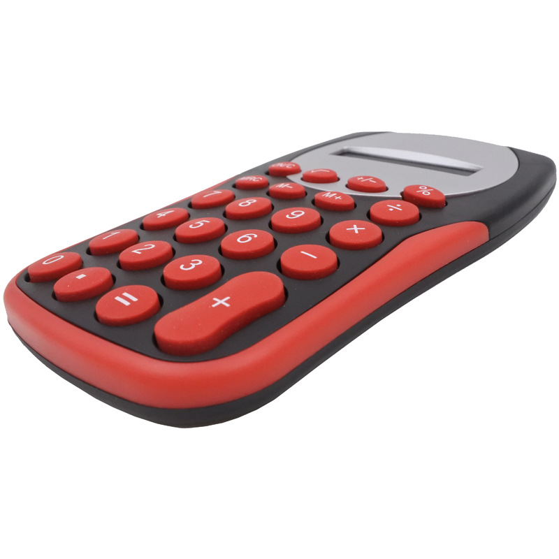 Compact 8 Digits Electronic Calculator