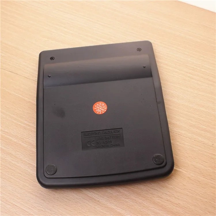 Compact 8-digit Desk Calculator With Sound On/off