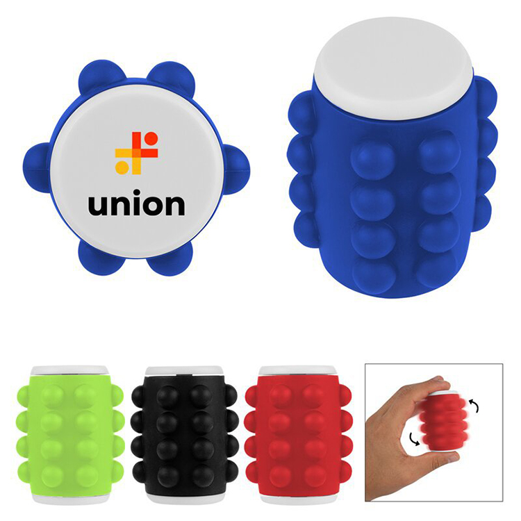 Food-grade Silicone Spinning Top Sensory Toy Designed For Stress Relief And Focus