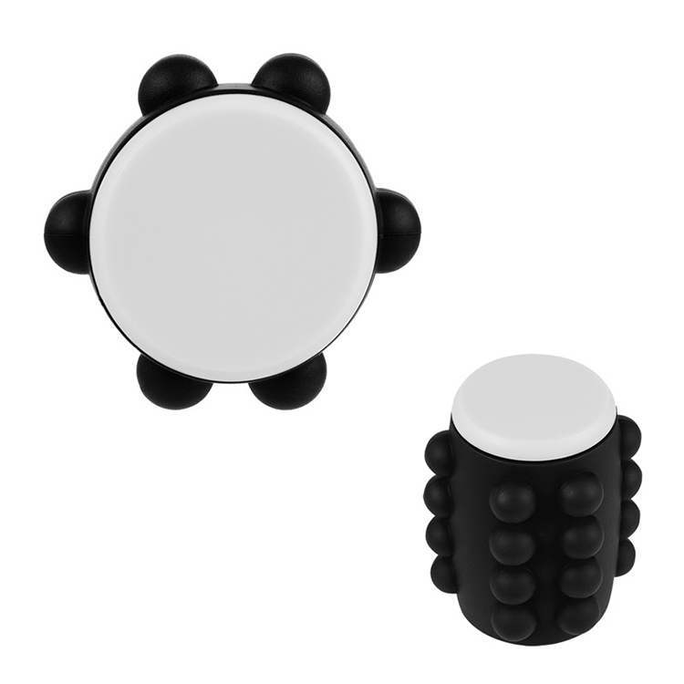 Food-grade Silicone Spinning Top Sensory Toy Designed For Stress Relief And Focus