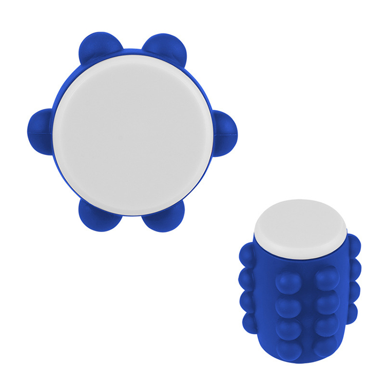 Food-grade Silicone Spinning Top Sensory Toy Designed For Stress Relief And Focus