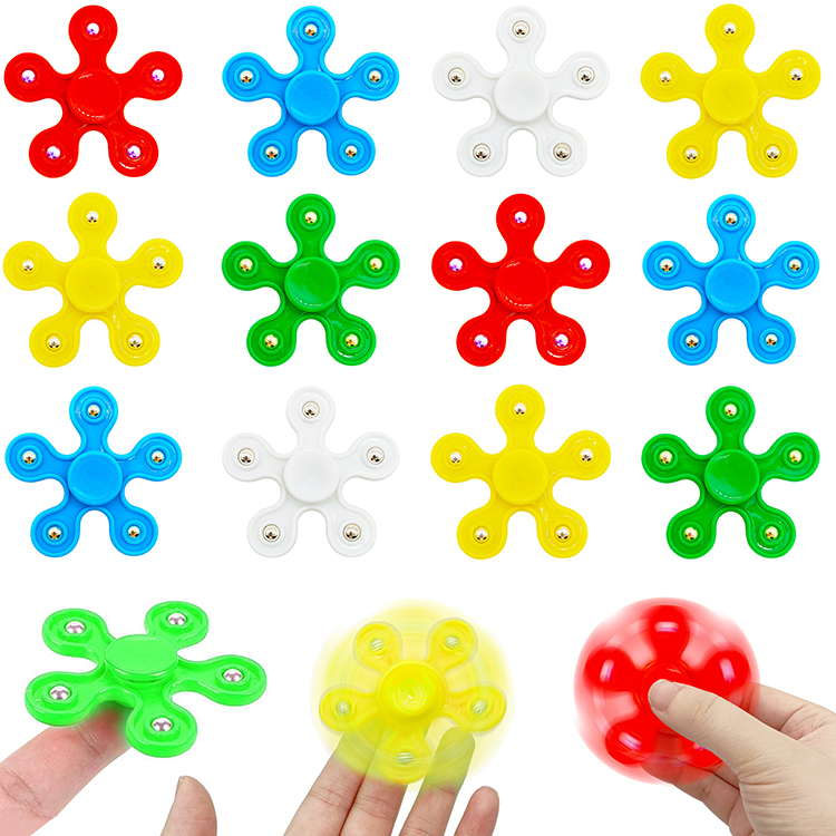 Plum Blossom Fidget Spinner (2.4