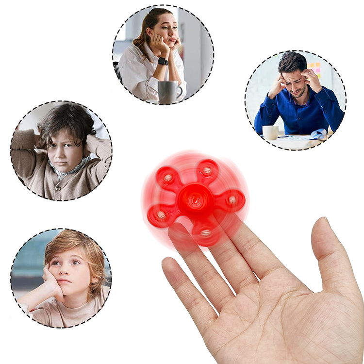 Plum Blossom Fidget Spinner (2.4