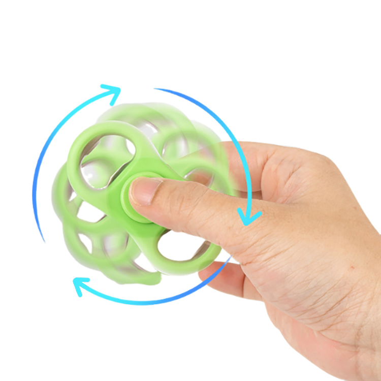 Stainless Steel Two-in-one Fidget Spinner Bottle Opener