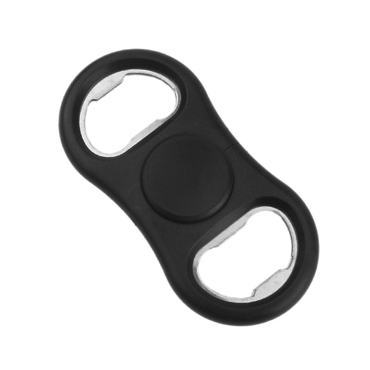 Stainless Steel Two-in-one Fidget Spinner Bottle Opener