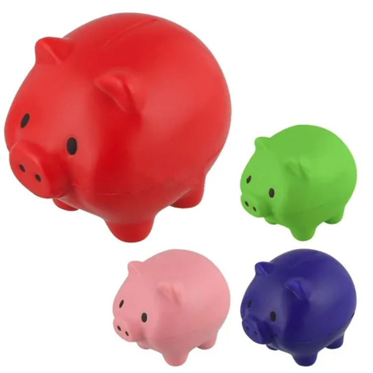 PU Simulation Cute Pig Stress Relief Doll