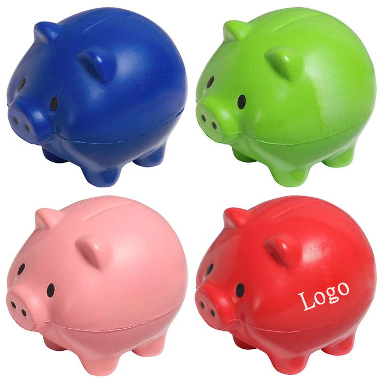 PU Simulation Cute Pig Stress Relief Doll