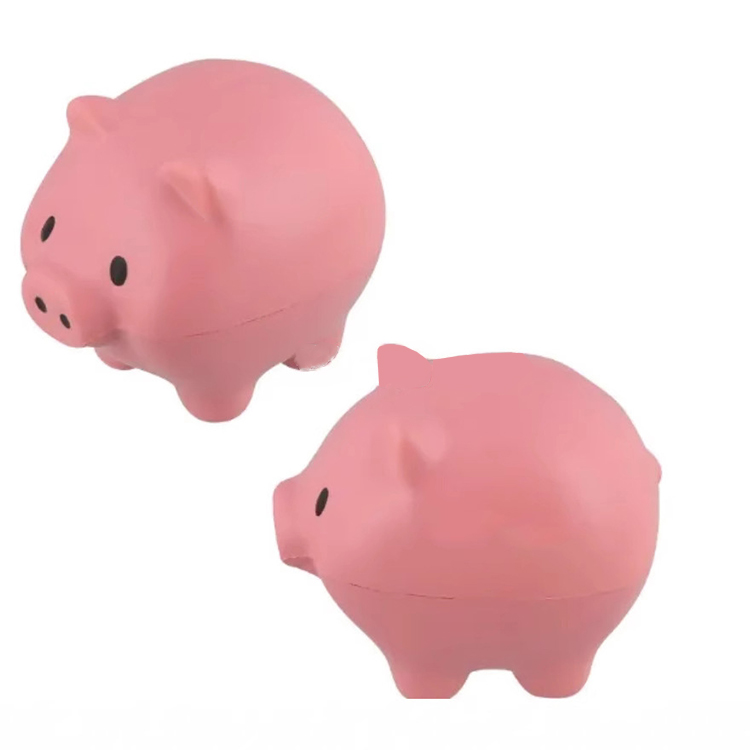 PU Simulation Cute Pig Stress Relief Doll