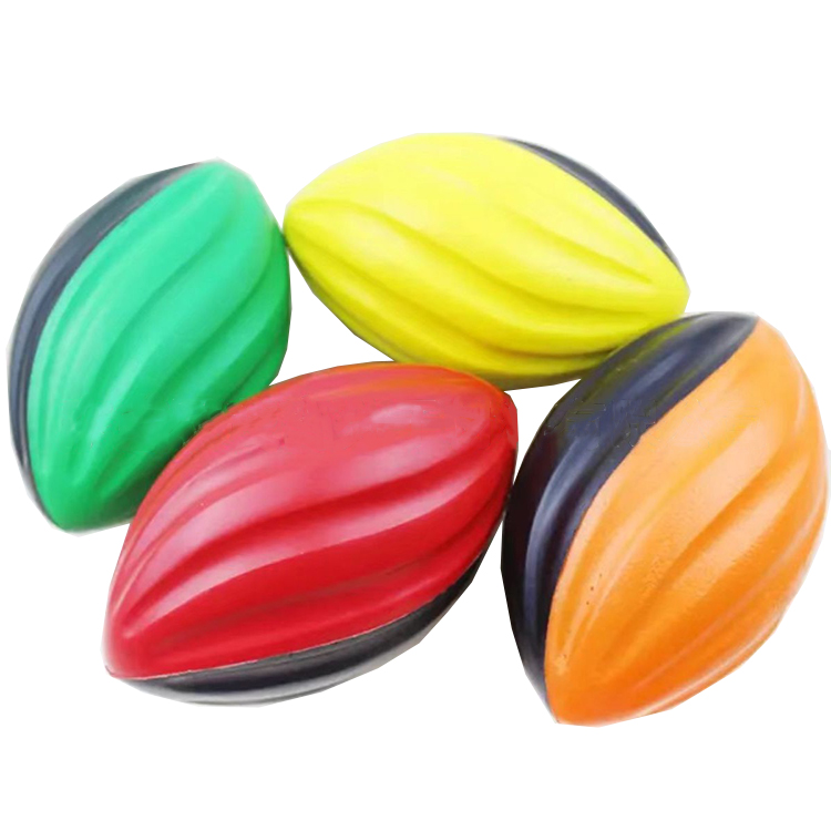 PU Spiral Football Stress Ball, 5.31