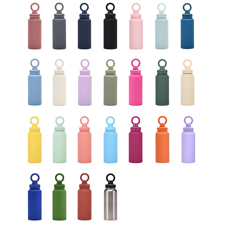 34oz Large Magnetic Phone Holder Tumbler