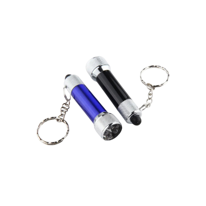 Mini Night Illumination Flashlight Keychain