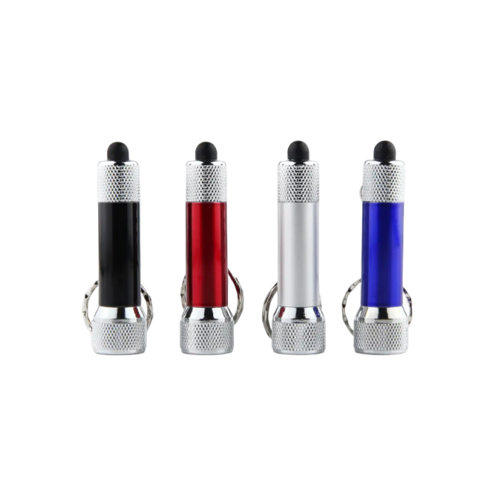 Mini Night Illumination Flashlight Keychain