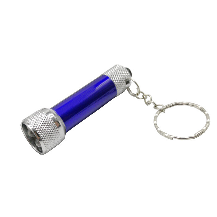 Mini Night Illumination Flashlight Keychain