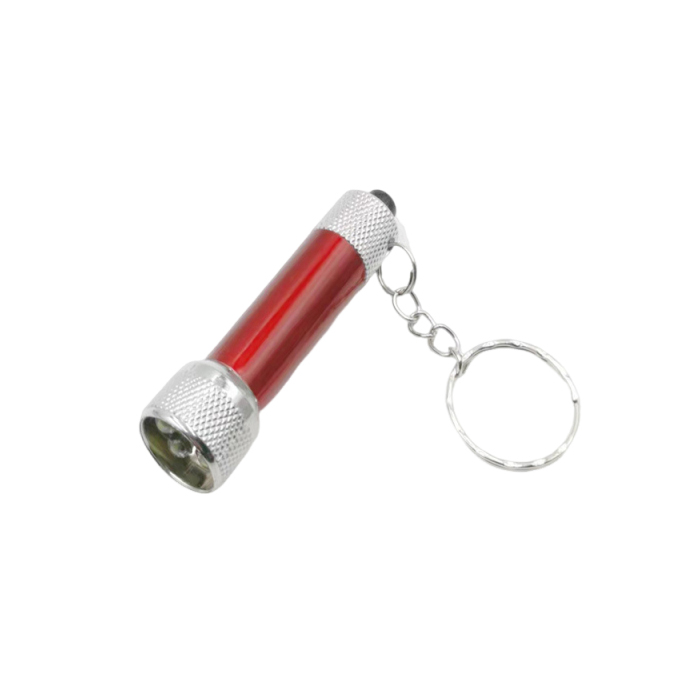 Mini Night Illumination Flashlight Keychain