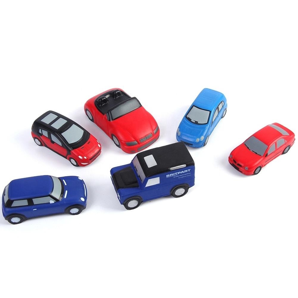 Custom Shape Foam Truck Stress Reliever -- PU Stress Ball Squeeze Toy for Promotions & Giveaways