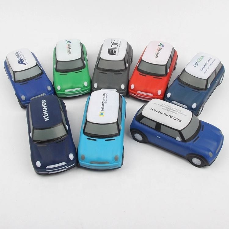 Custom Shape Foam Truck Stress Reliever -- PU Stress Ball Squeeze Toy for Promotions & Giveaways