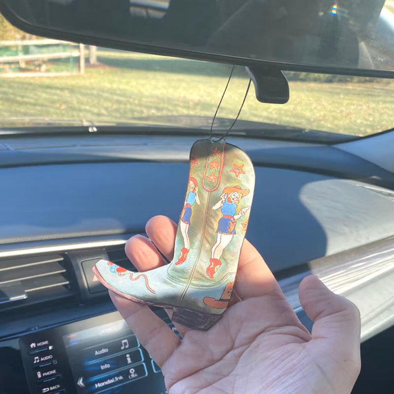Custom Shape Car Air Fresheners - Affordable Promotional Giveaway with Long-Lasting Fragrance