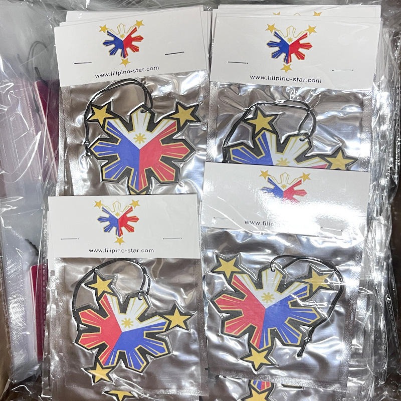 Custom Shape Car Air Fresheners - Affordable Promotional Giveaway with Long-Lasting Fragrance