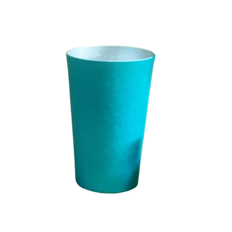 17 oz Color Changing Aluminum Cup Custom Logo Reusable Cold Drink Cup Eco Friendly Promotional Drinkware for Camping Party Events