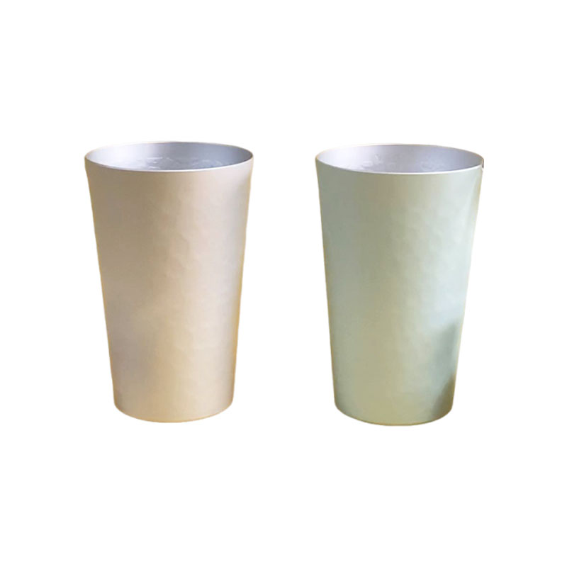 17 oz Color Changing Aluminum Cup Custom Logo Reusable Cold Drink Cup Eco Friendly Promotional Drinkware for Camping Party Events