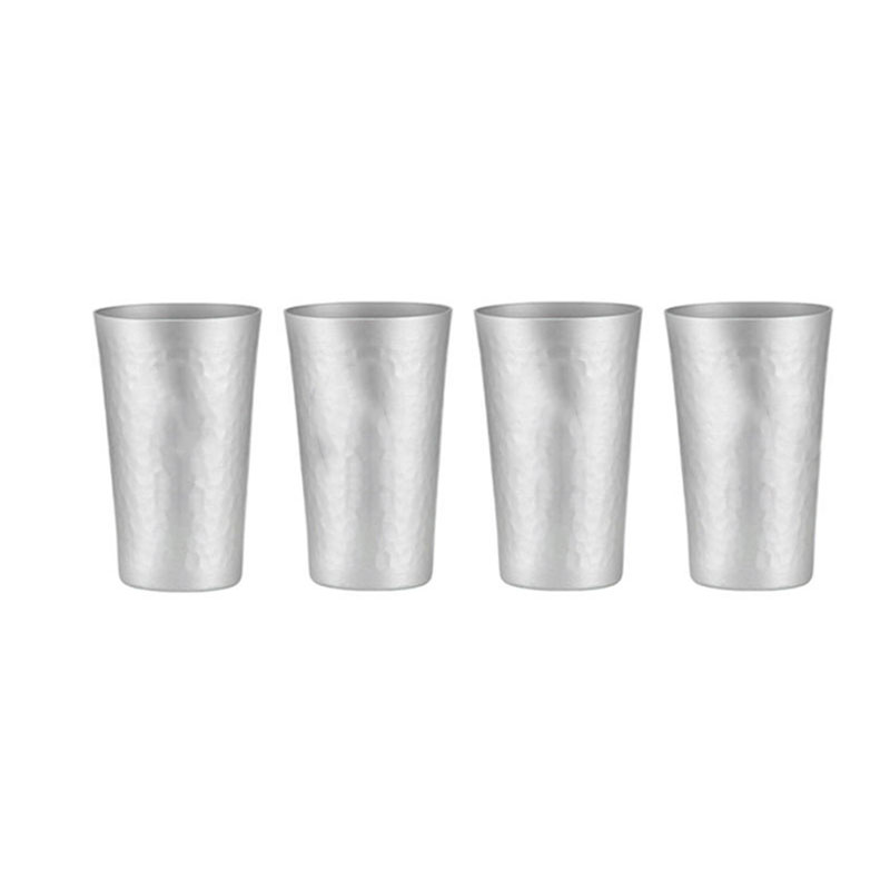 17 oz Color Changing Aluminum Cup Custom Logo Reusable Cold Drink Cup Eco Friendly Promotional Drinkware for Camping Party Events