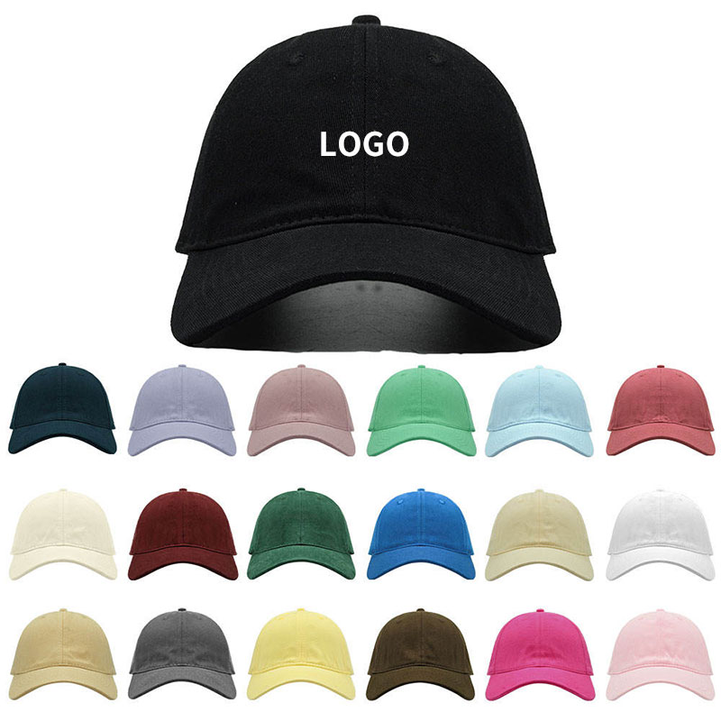 Premium Heavy-Duty Unisex Polyester Baseball Cap - Durable, Wrinkle-Resistant Solid Color Sports Hat, One Size Fits Most