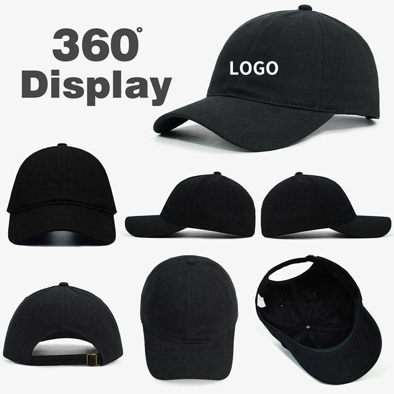 Premium Heavy-Duty Unisex Polyester Baseball Cap - Durable, Wrinkle-Resistant Solid Color Sports Hat, One Size Fits Most